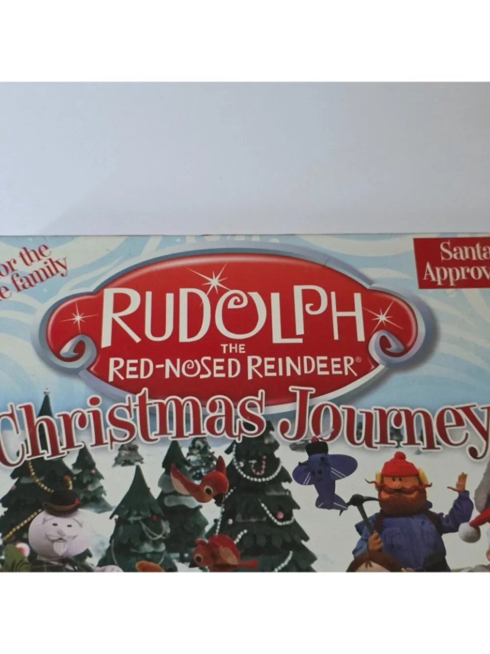 Rudolph the Red-Nosed Reindeer Christmas Journey Board Game New Sealed 2016